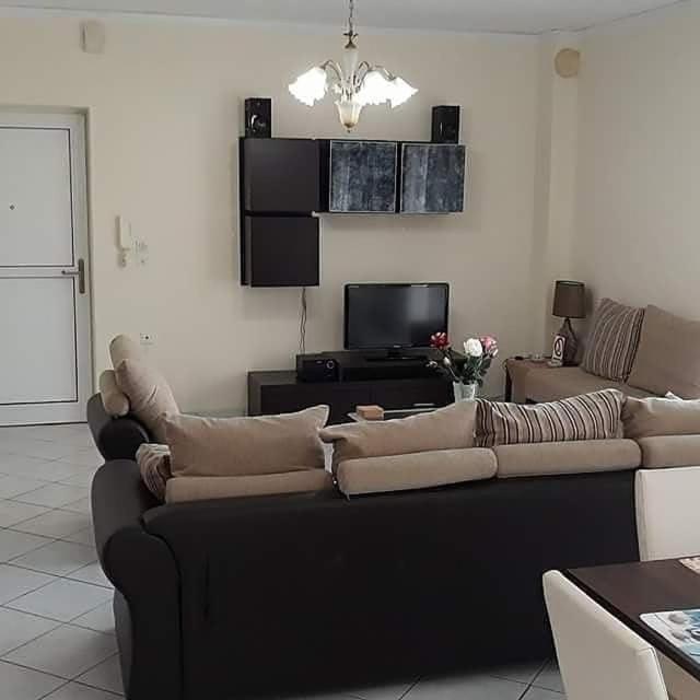 Stathoris Deluxe Apartment Néa Péramos Extérieur photo