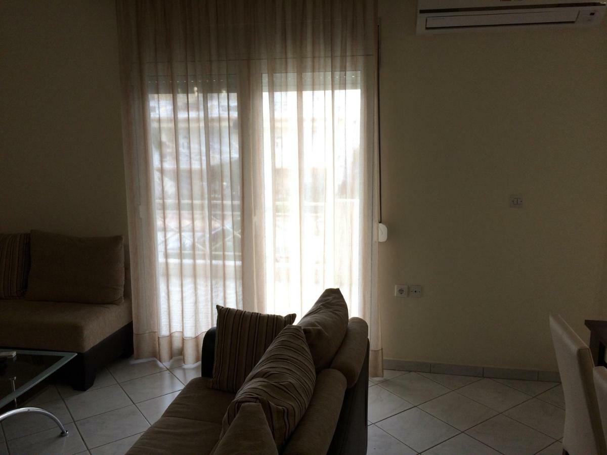 Stathoris Deluxe Apartment Néa Péramos Extérieur photo